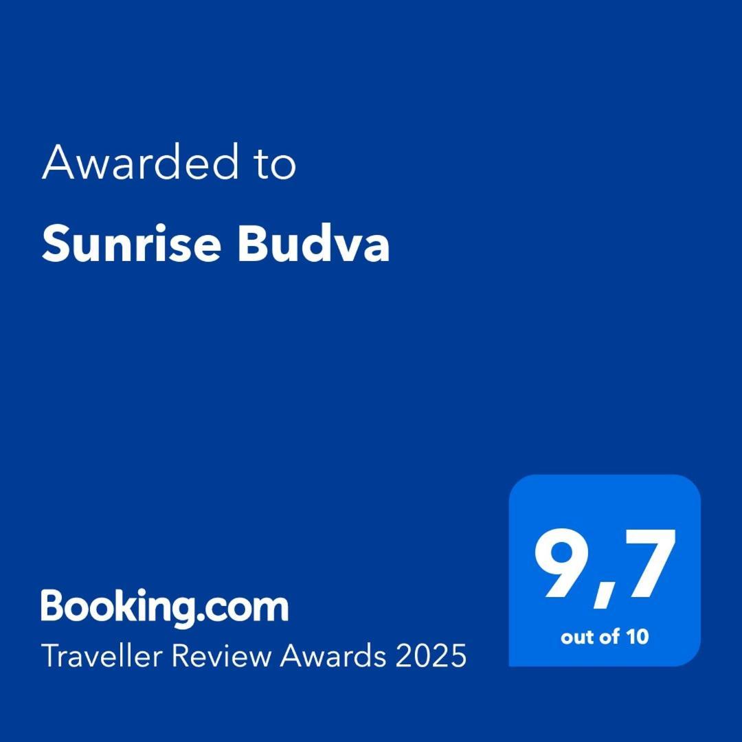 Sunrise Будва Экстерьер фото